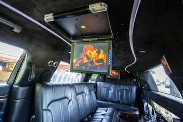 Cozy Carriage Limousine Service Interior