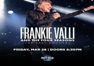 Frankie Valli and The Four Seasons