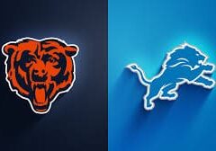 Bears Lions