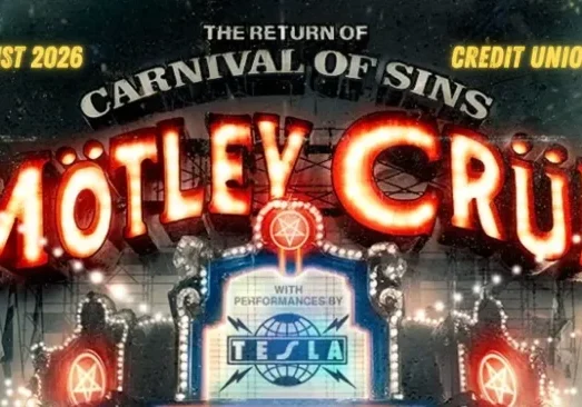 Mötley Crüe Tesla Extreme