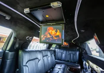 Cozy Carriage Limousine Service Interior